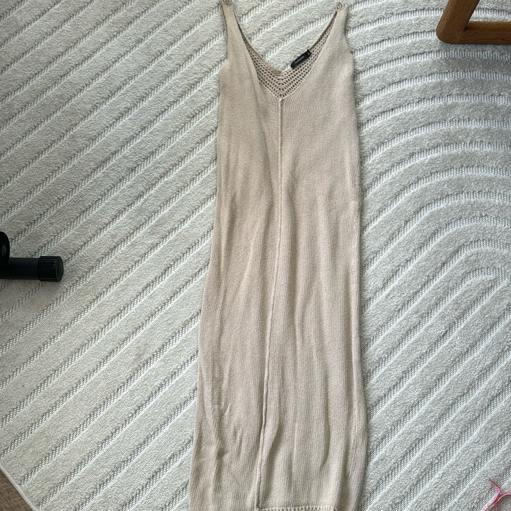 Glassons Sweater Dress Khaki